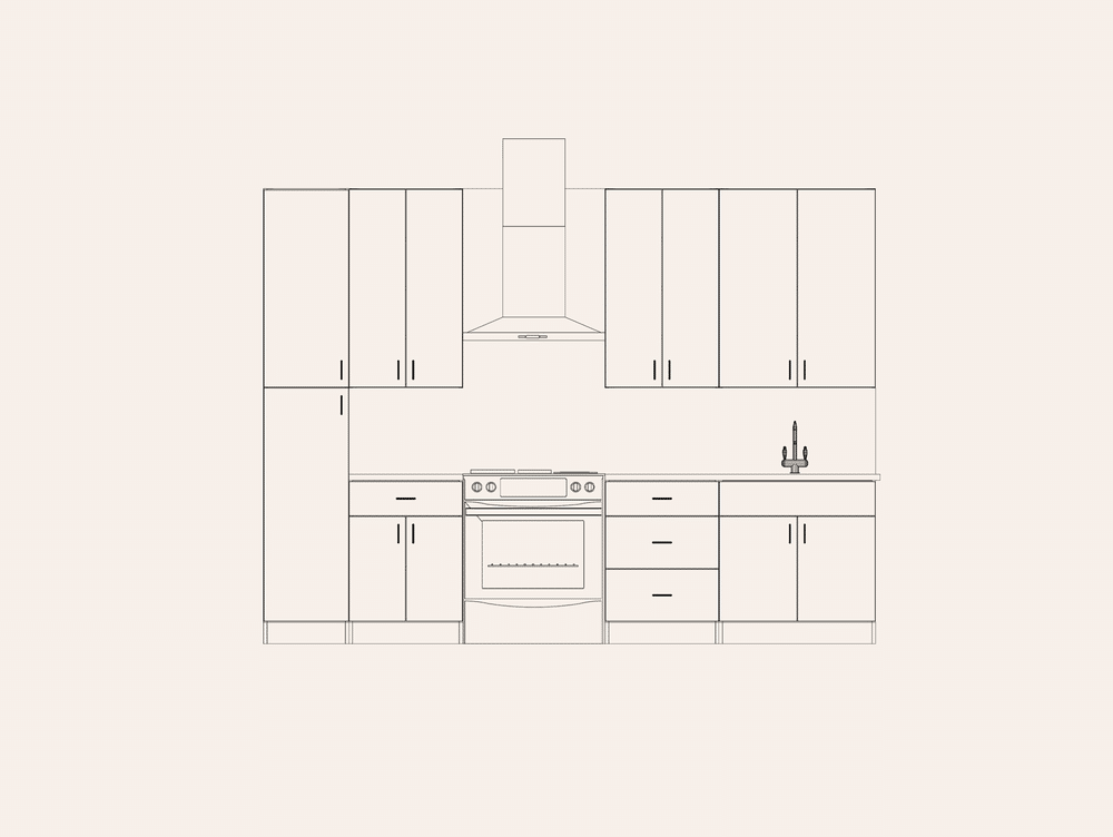 Bienal Cabinets Small Kitchen