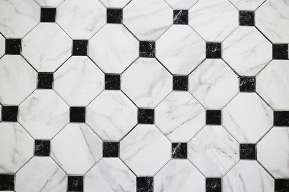 mosaic bathroom tile pattern