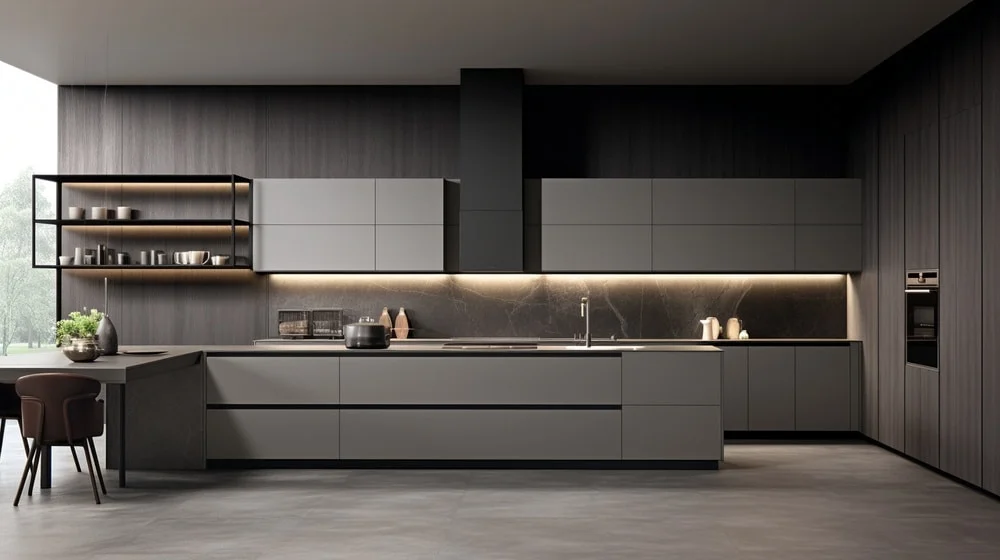 Modern Grey Kitchen Cabinets: A Perfect In-depth Guide